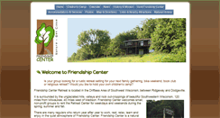 Desktop Screenshot of friendshipcenterwi.org