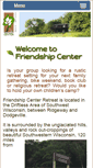 Mobile Screenshot of friendshipcenterwi.org
